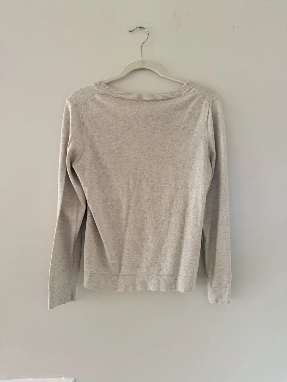 J. by J. Crew Elephant Teddy Sweater 100% Cotton Size Small